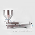 Small cans filling machine pneumatic filling machine